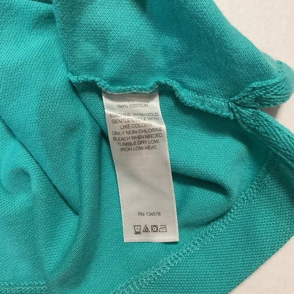 Vineyard Vines Men’s Classic Fit Polo Shirt Green Short Sleeve - Picture 6 of 7